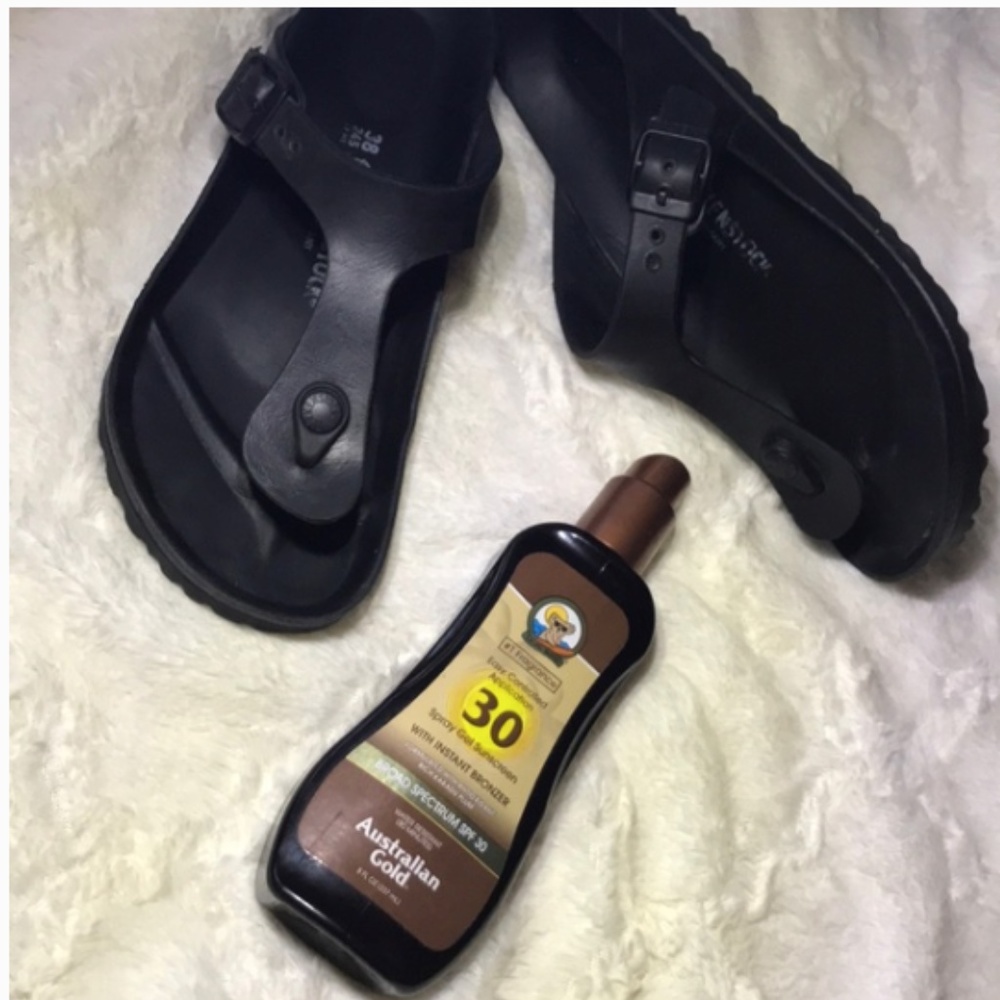 EVA Gizeh Birkenstocks Size 38